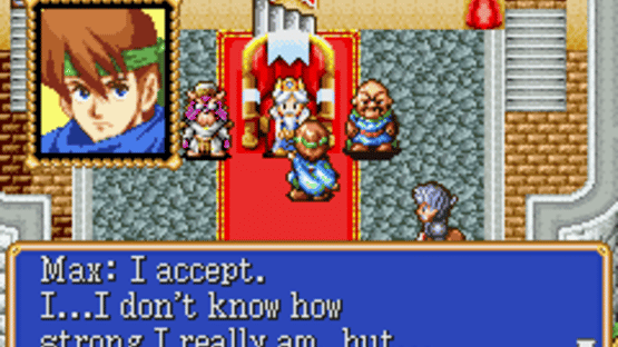 Shining Force: Resurrection of the Dark Dragon Screenshot