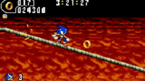 Sonic Advance 2 Screenshot