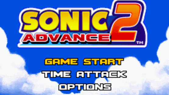 Sonic Advance 2 Screenshot