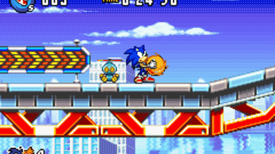 Sonic Advance 3 Screenshot