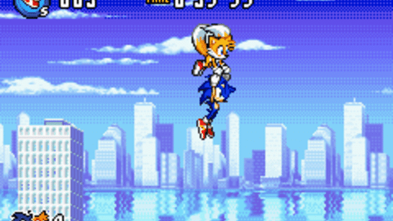 Sonic Advance 3 Screenshot