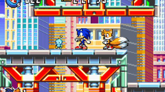 Sonic Advance 3 Screenshot