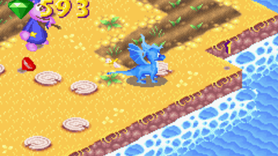 Spyro 2: Season of Flame Screenshot