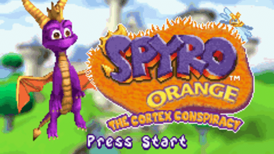 Spyro Orange: The Cortex Conspiracy Screenshot