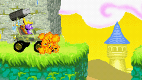 Spyro Orange: The Cortex Conspiracy Screenshot