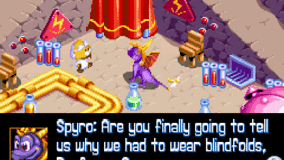 Spyro: Attack of the Rhynocs Screenshot