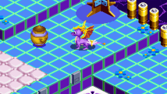 Spyro: Attack of the Rhynocs Screenshot