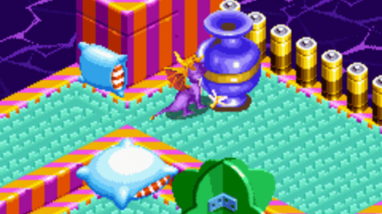 Spyro: Attack of the Rhynocs Screenshot