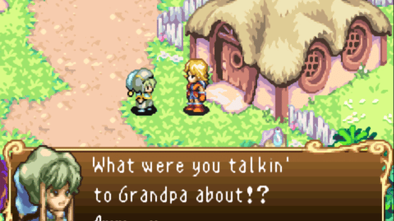 Sword of Mana Screenshot