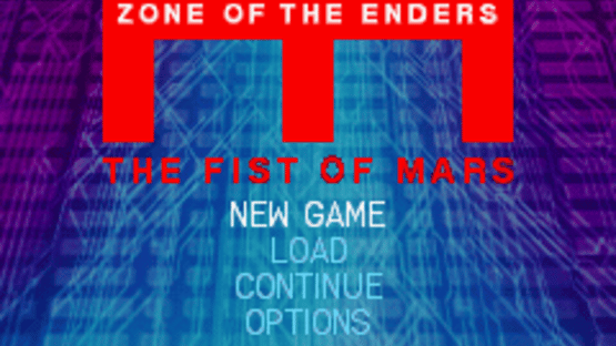 Zone of the Enders: The Fist of Mars Screenshot