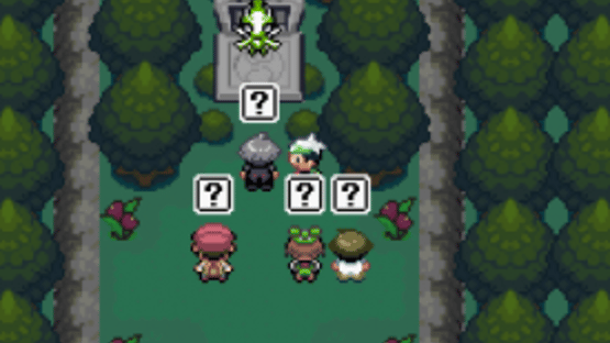 Pokémon Flora Sky Screenshot