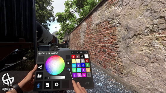 Graffiti Bombing Screenshot