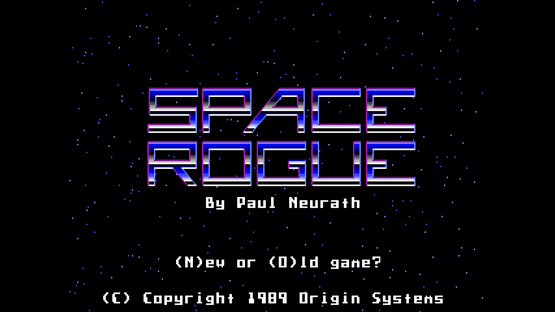 Space Rogue Screenshot