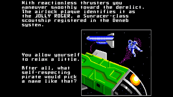 Space Rogue Screenshot