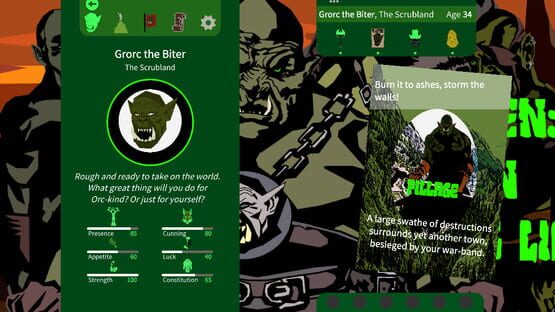 Green: An Orc's Life cover