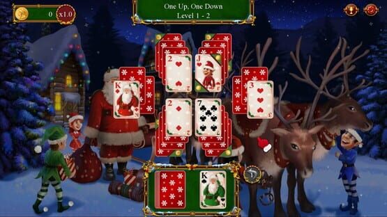 Santa's Christmas Solitaire 2 cover