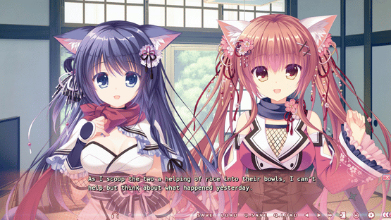 Neko-Nin ExHeart +Plus Saiha Screenshot