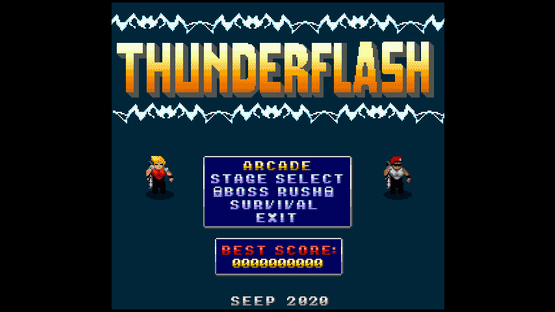 Thunderflash Screenshot