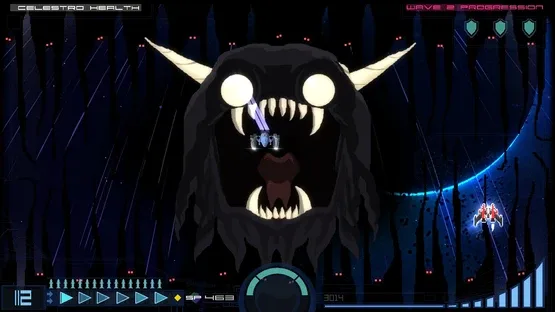 ExtraGalactica gameplay screenshot 1