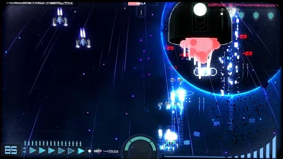 ExtraGalactica gameplay screenshot 3