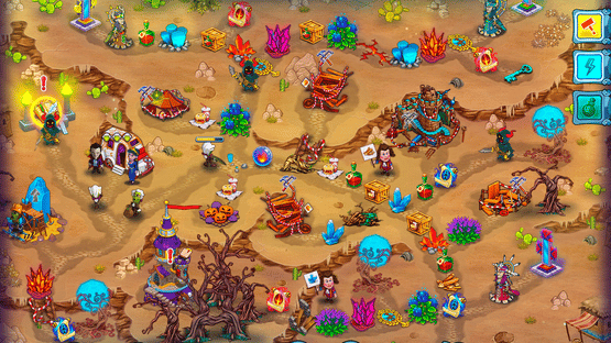 Incredible Dracula: Witches' Curse Screenshot