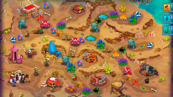 Incredible Dracula: Witches' Curse Screenshot