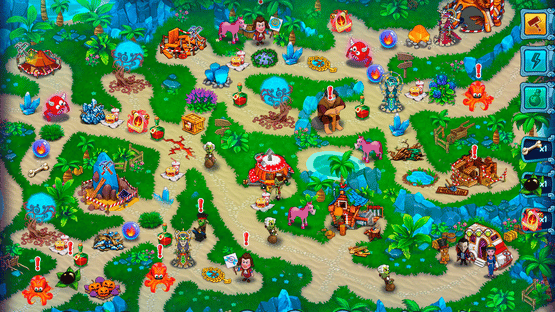 Incredible Dracula: Witches' Curse Screenshot