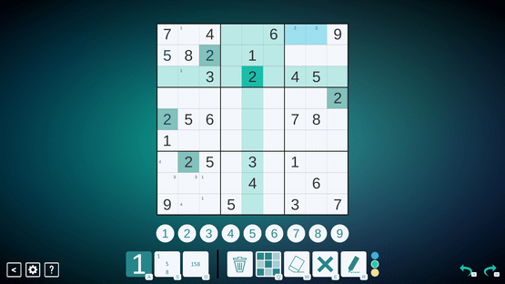 Classic Sudoku Screenshot