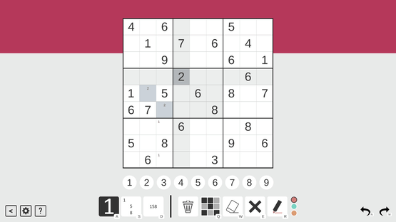 Classic Sudoku Screenshot