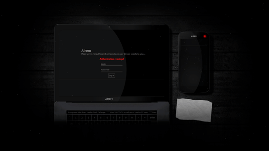 Airhack Screenshot
