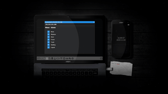 Airhack Screenshot