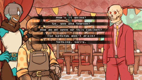 One-Eyed Lee and the Dinner Party Screenshot