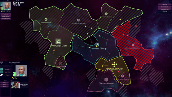 Star Dynasties Screenshot