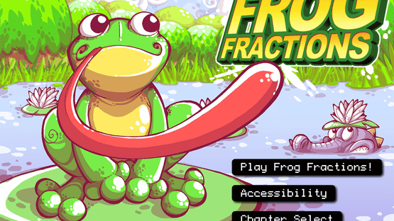 Frog Fractions: Game of the Decade Edition Screenshot