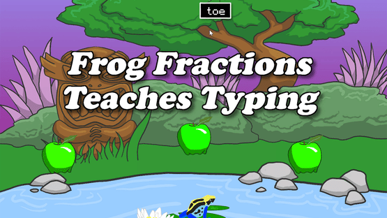 Frog Fractions: Game of the Decade Edition Screenshot