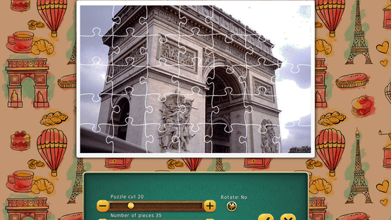 1001 Jigsaw. World Tour: France Screenshot