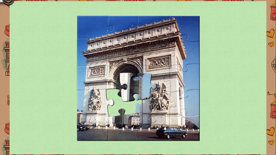 1001 Jigsaw. World Tour: France Screenshot