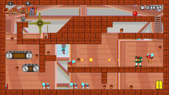 Eagletalon vs. Horde of the Flies Screenshot