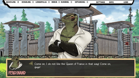 Furry Shakespeare: Love's Lizards Lost Screenshot