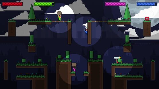 Pixels can fight cover