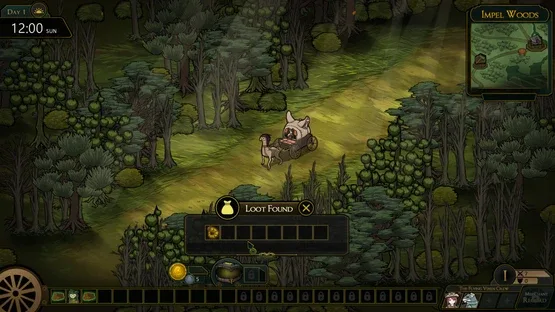 Ten Thousand Coins: The Golden Merchant screenshot 4