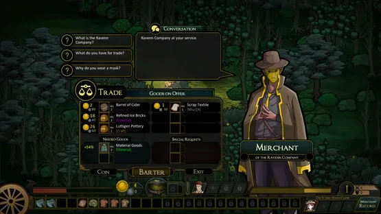 Ten Thousand Coins: The Golden Merchant screenshot 7