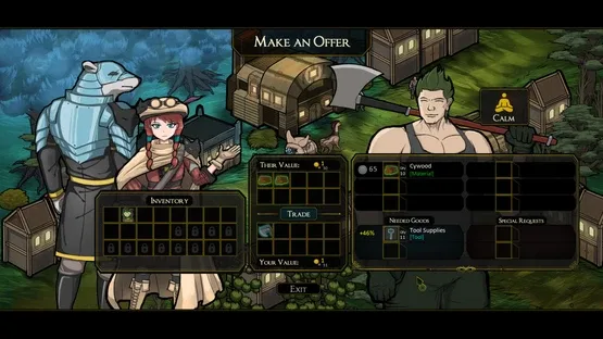 Ten Thousand Coins: The Golden Merchant screenshot 8