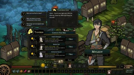 Ten Thousand Coins: The Golden Merchant screenshot 9
