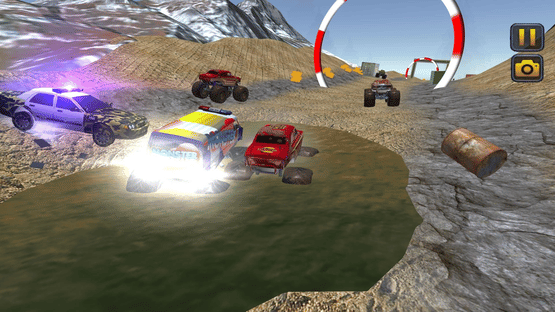 Extreme Offroad Monster Simulator Screenshot