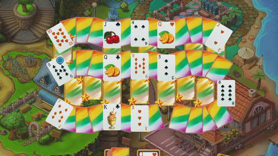 Restaurant Solitaire: Pleasant Dinner Screenshot