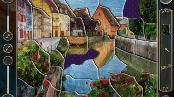 Fairytale Mosaics: Beauty and Beast Screenshot