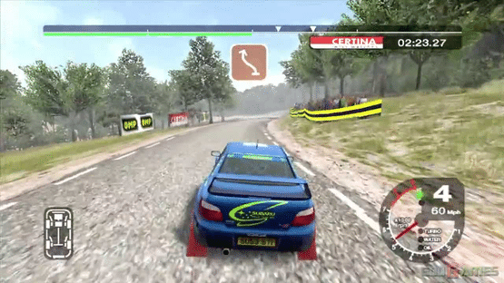 Colin McRae Rally 2005 Screenshot