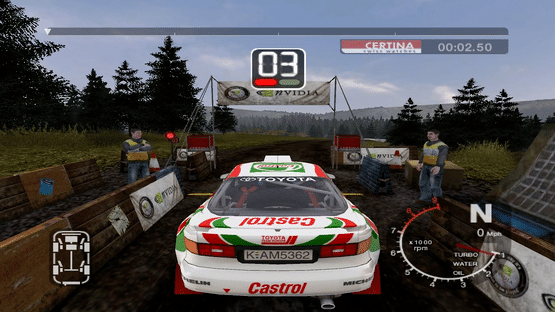 Colin McRae Rally 2005 Screenshot