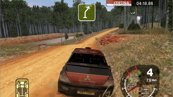 Colin McRae Rally 2005 Screenshot